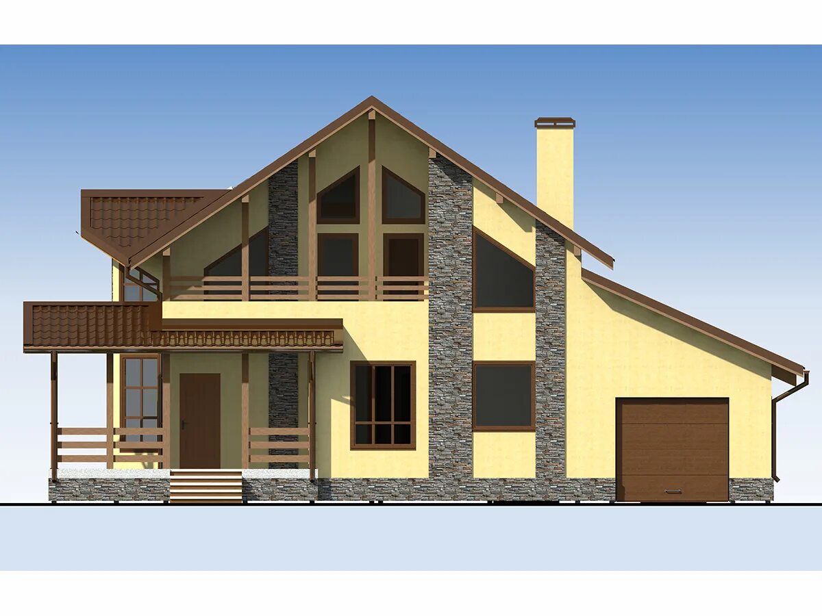 проект дома ар