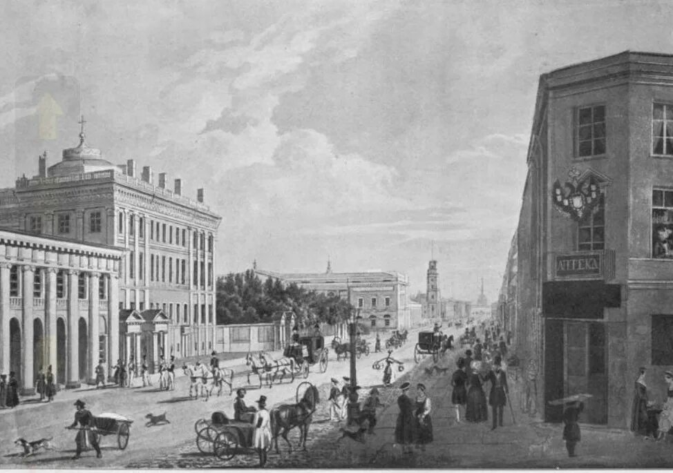 Санкт петербург 1921 год. Санкт-Петербург 1828.