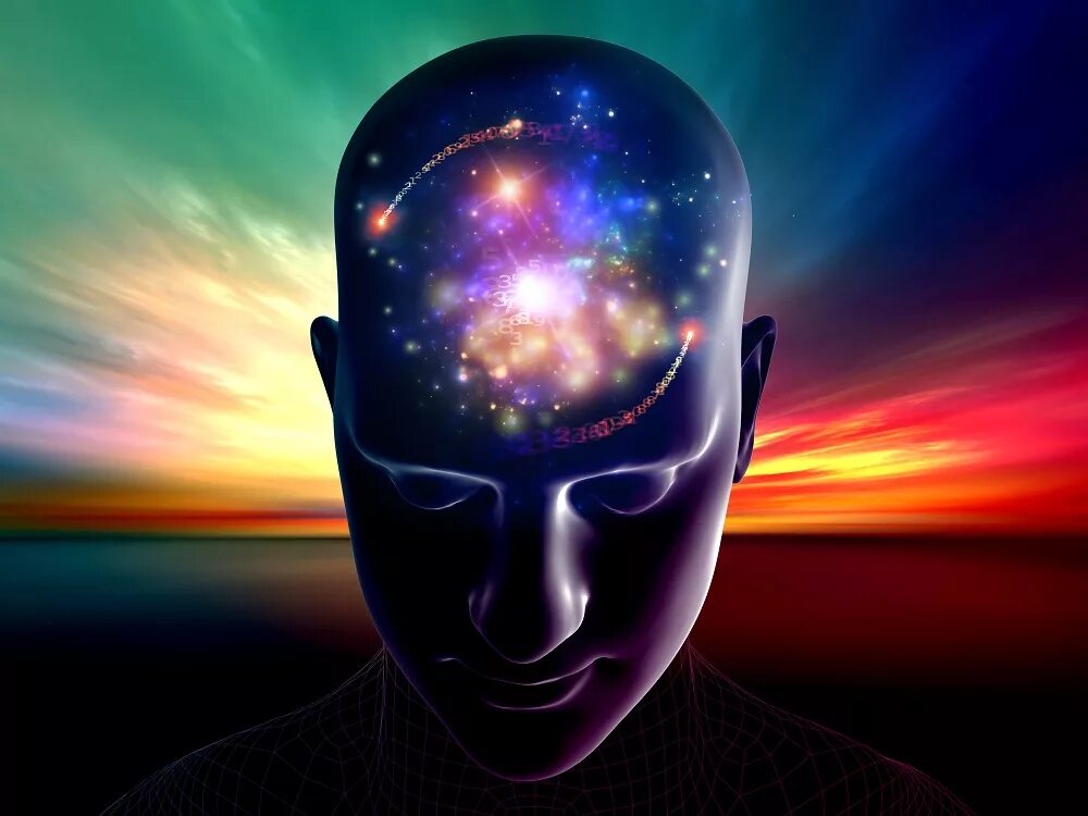 Сила мышления. Подсознание человека. Подсознание космос. Вселенная и подсознание. Энергия мысли.