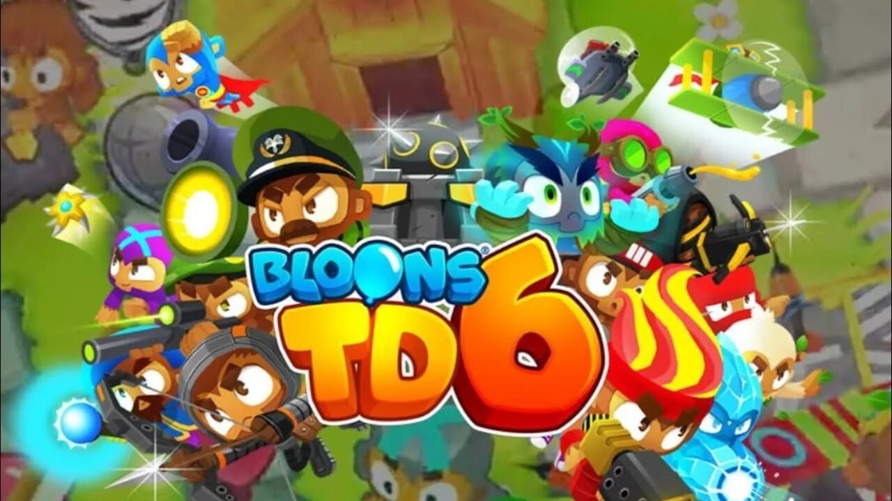 Блунс ТД 6. Блунс ТД батл. Блунс обезьяны. Bloons td 6 персонажи.