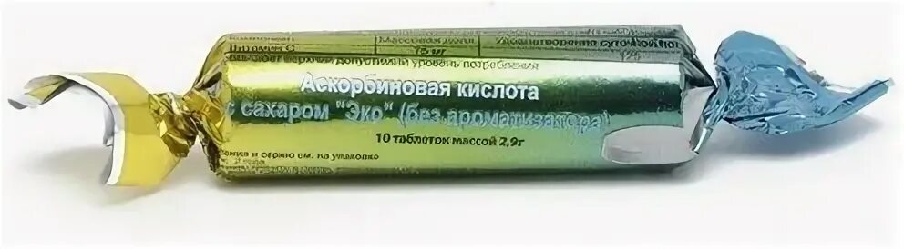 Аскорбиновая кислота экотекс
