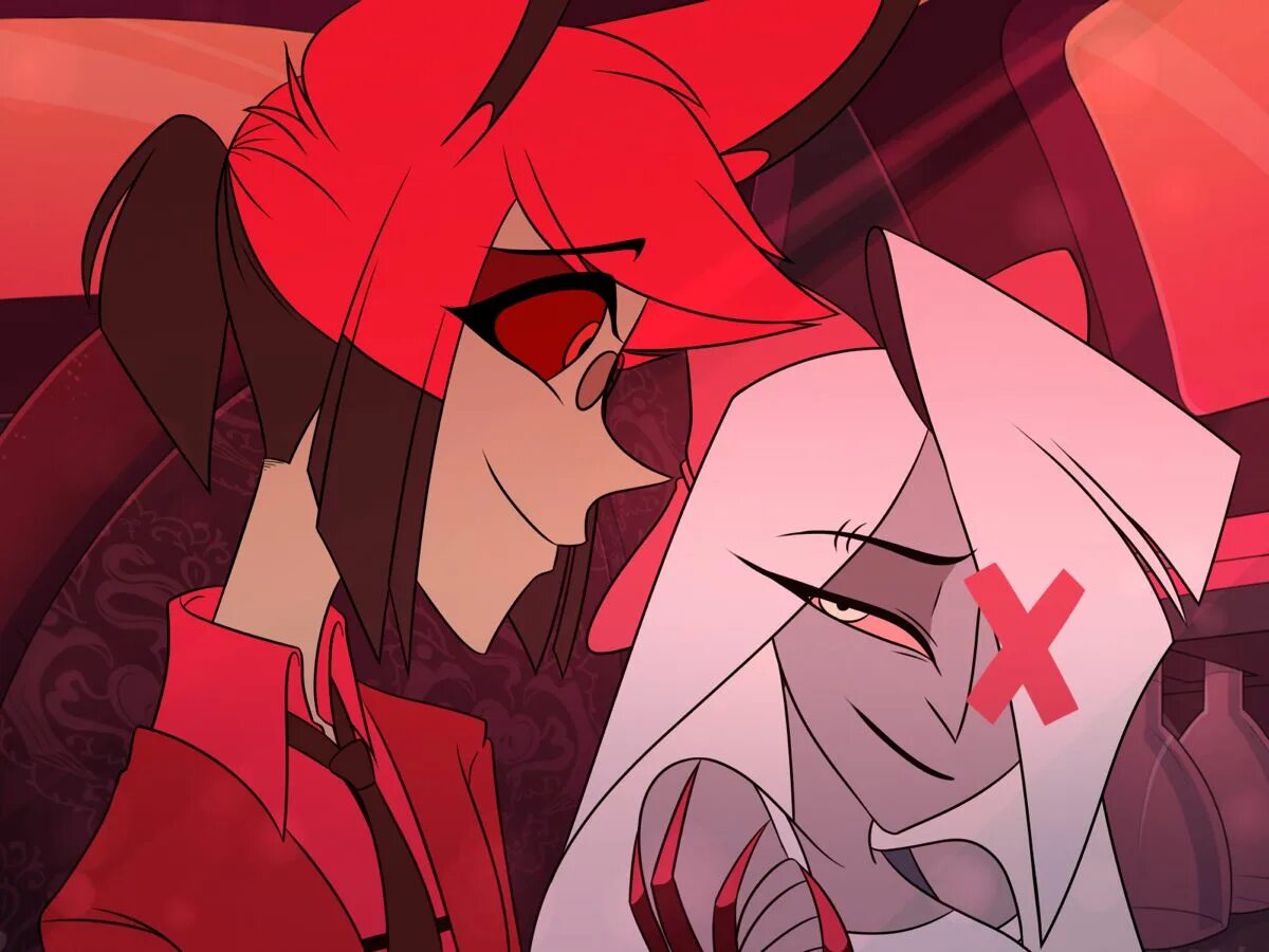 Hide away hazbin hotel animation 50k comission