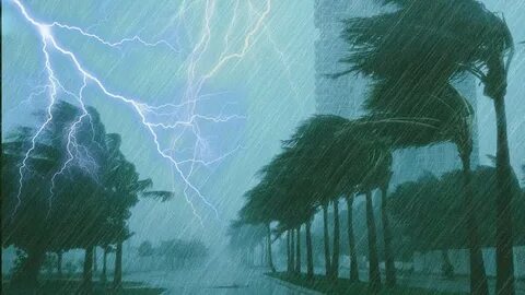 Wind and rain