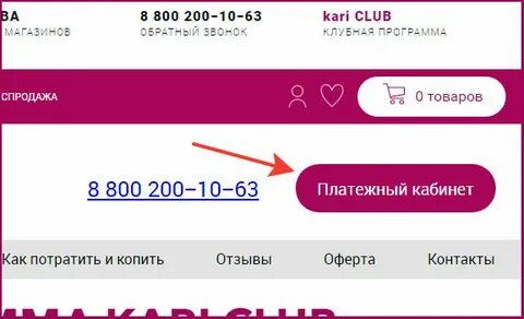 Кари номер телефона горячей