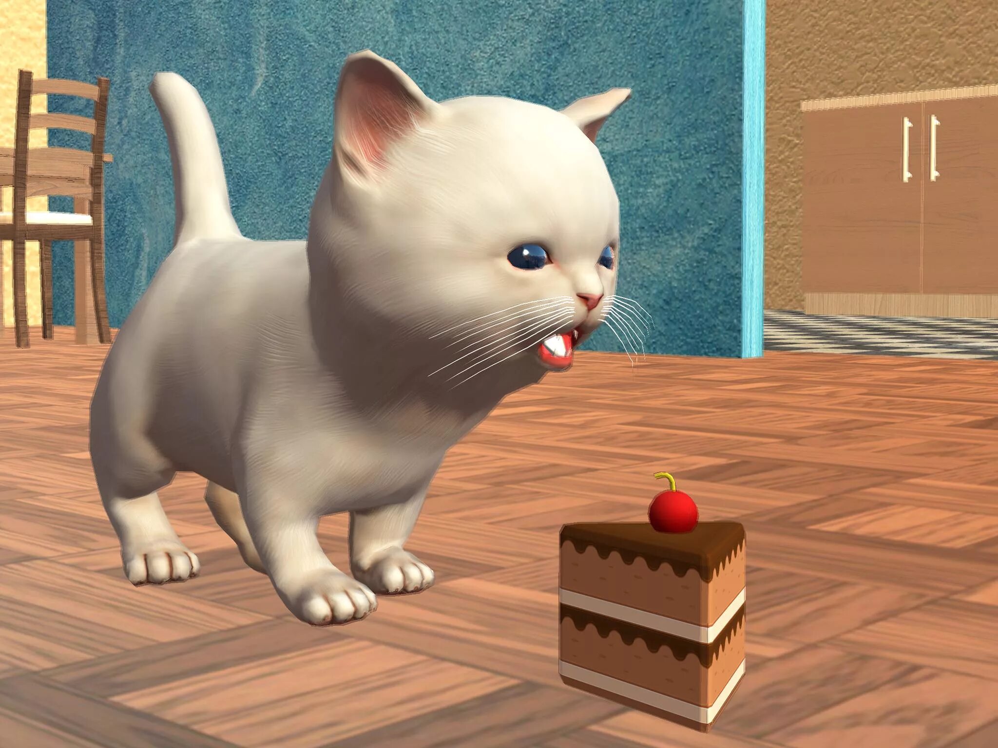 Kitten cat simulator