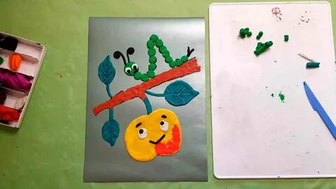 Пластилинография средняя группа конспекты