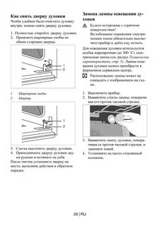 Как снять дверцу духового шкафа