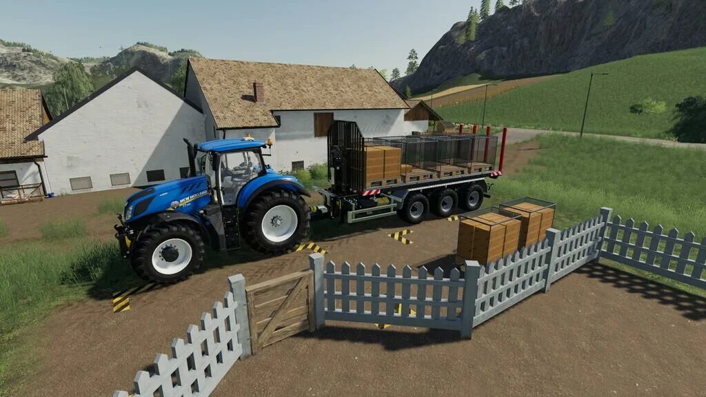 Фарминг симулятор 22 моды. Контейнерные поддоны v1.0.0.1 fs19. Фарминг симулятор 2022. Fs19 ферма. Ферма симулятор 22.