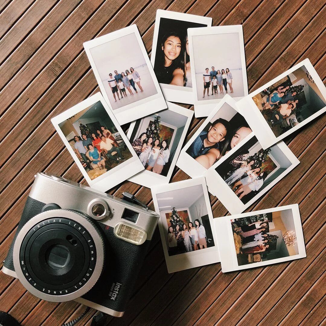Фотографии в стиле Polaroid в Минске