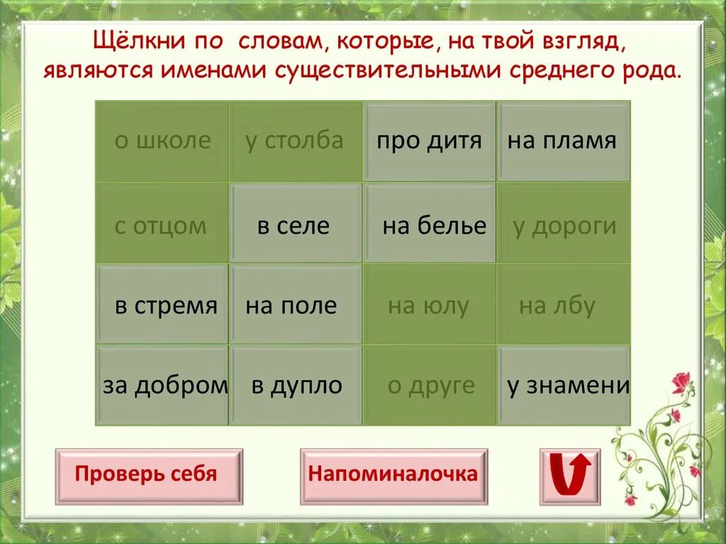 Вижу какой род. Вижу какой род