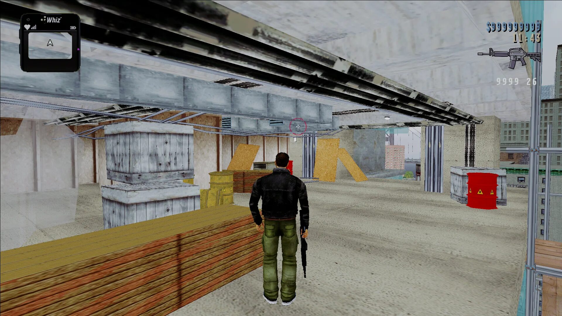 Гта машка. GTA 3 Safehouse. GTA III refresh.