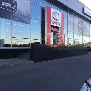 Дилер тойота спб