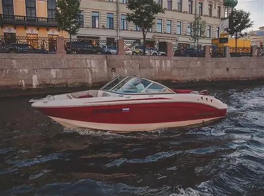 Аренда катера питер с капитаном
