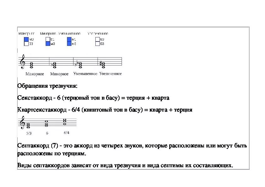 Аккорды. Аккорд состоящий из терции и кварты. Название интервалов и аккордов. Состоят из терции и кварты. Студентка аккорды