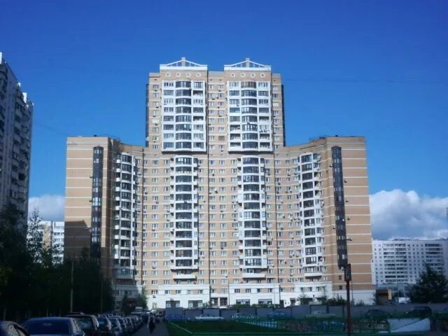 Москва, ул. Верхние поля, д. Верхние поля, 14к1. 1,. 14, корп.