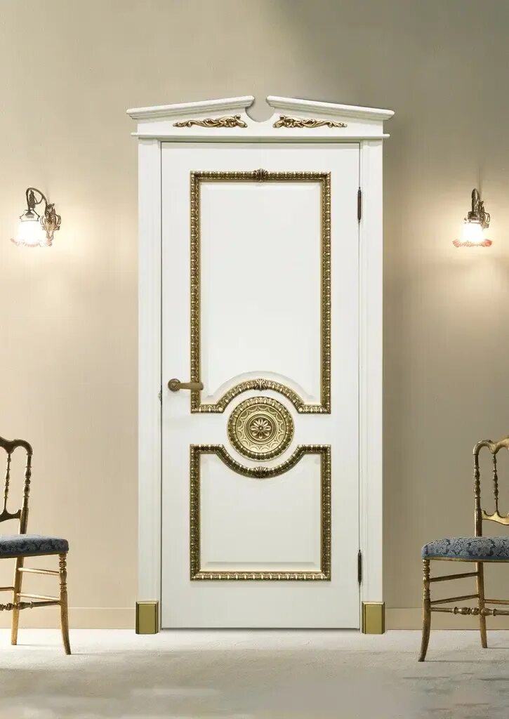 Дверь Victoria Design porte. Красивые межкомнатные двери. Классические двери.