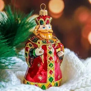 Елочная игрушка царевич