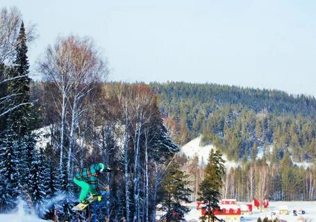 Горнолыжный курорт золотая