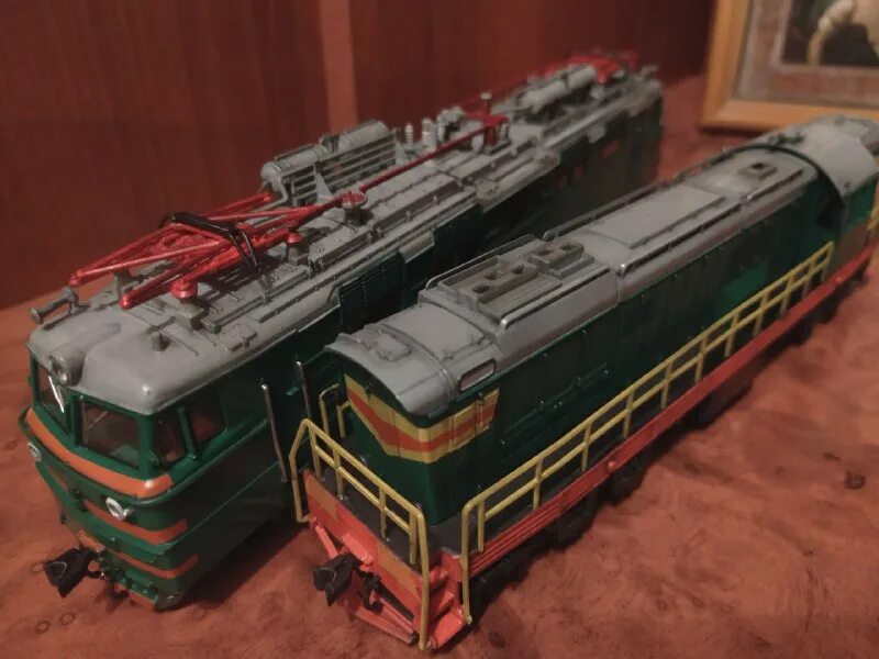 тэп60 модимио наши поезда 1/87. модимио 50 жд моделей форум.