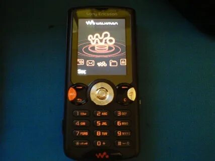 Sony ericsson w810i