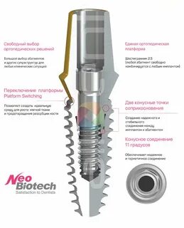 Neobiotech импланты отзывы