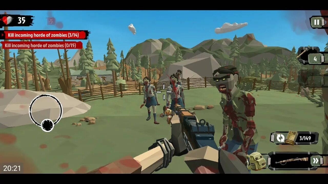 The walking zombie 2 игры мод