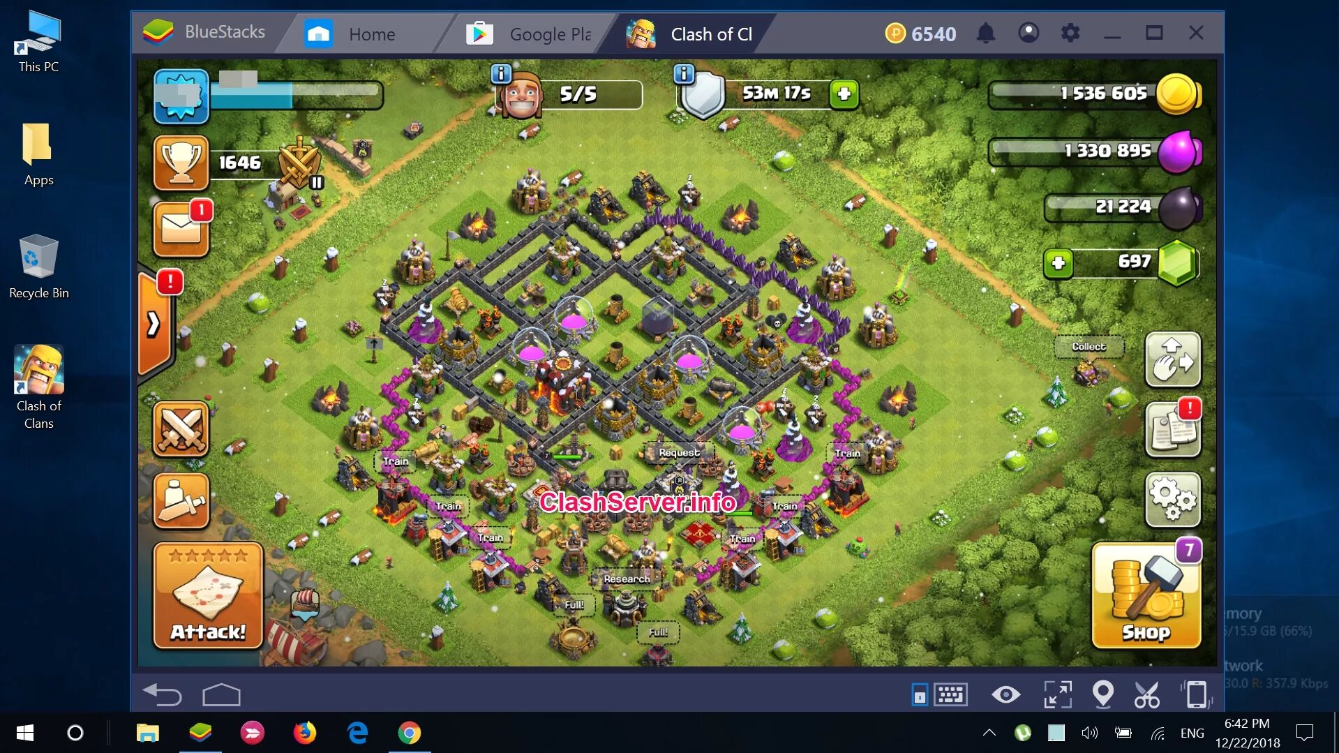 Заходи в clash of clans. Clash of Clans на ПК. Clash of Clans PC Version. Bluestacks Clash of Clans. Clash of Clans приватный сервер.