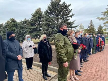 Торжественно памятное мероприятие