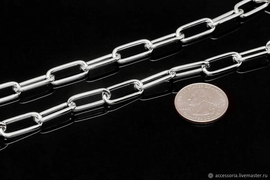 Sales chain. Цепи фон. Цепь круглозвенная 14х80. Large chains. Large chains.