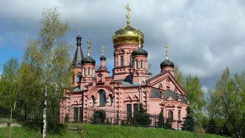 Храм в изварино