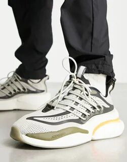 Кроссовки adidas alphaboost v1 реплика