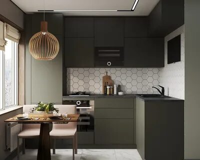 Ремонт для кухни в 3 м