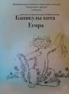 Каникулы кота