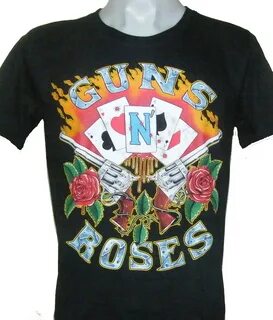 Bangkit pembersih danau gun s roses t shirt Deviasi Berkembang mabuk