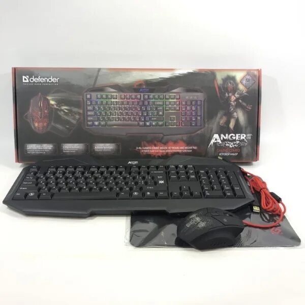 Defender singularity mkp 118. Defender набор игровой mkp-019 anger мышьkлавиатураковер. игровой набор defender anger mkp-019. мышка defender anger mkp-019. клавиатура anger defender.
