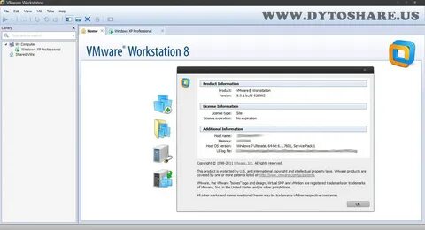 Vmware версии