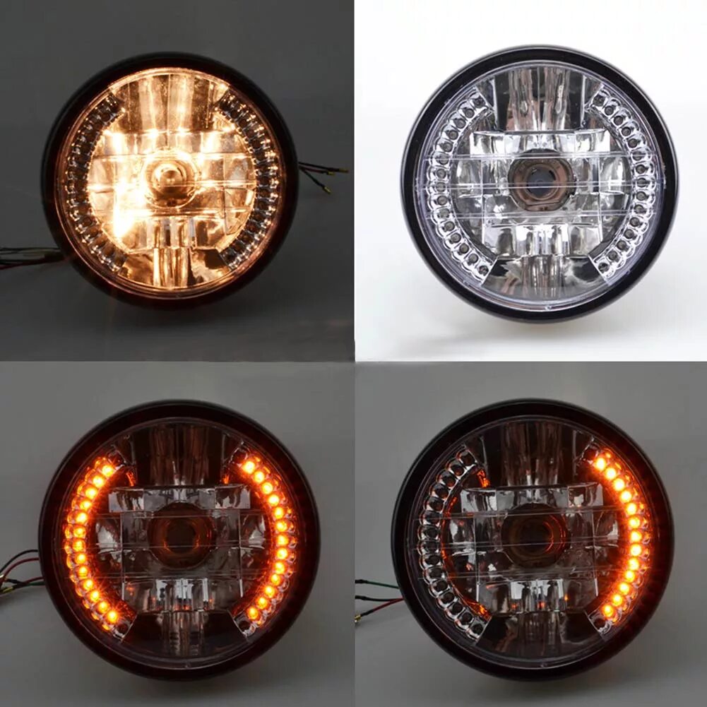 Led фара с поворотником. Светодиодная фара на мотоцикл урал. указатель поворота урал мотоцикл. фара мотоцикла 6,5 дюймов. светодиодная фонарь 6 v на мотоцикл урал.