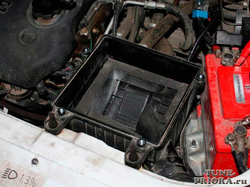 Замена воздушного фильтра с WIX WA6168 на Bosch 1 457 429 061 (S9061) - Lada Кал