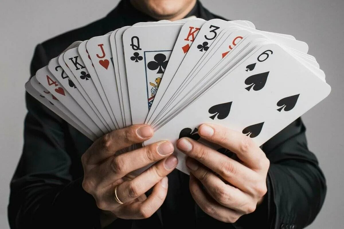Out of card