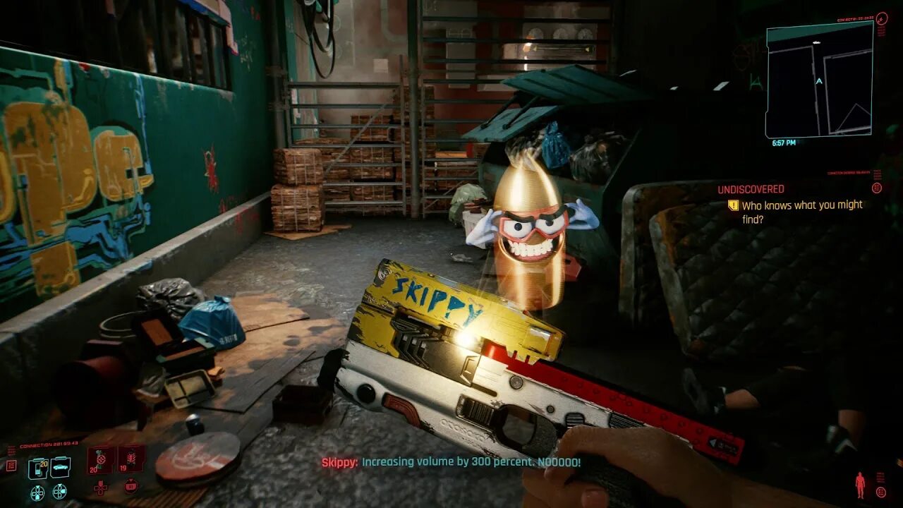 Киберпанк 2077 умный пистолет скиппи. Skippy cyberpunk. Скиппи киберпанк 2077. Скиппи cyberpunk 2077. Cyberpunk квест скиппи.