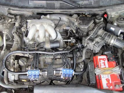 Газ на nissan