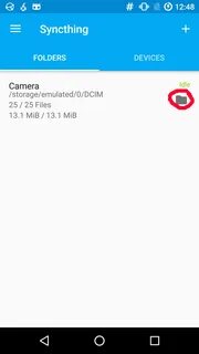 Syncthing android