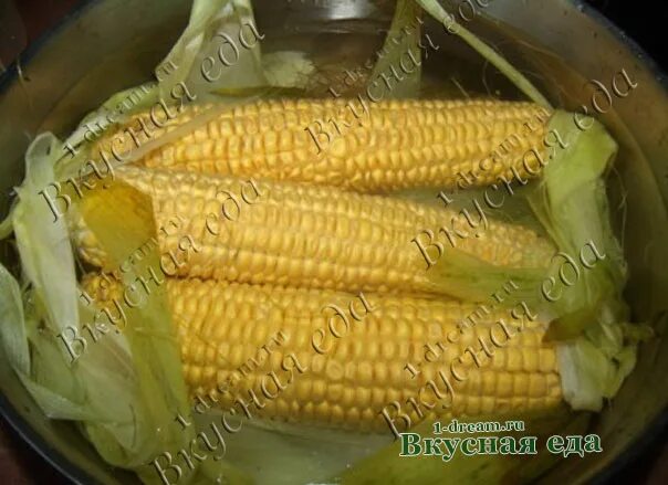 Добавить сахар при варке кукурузы