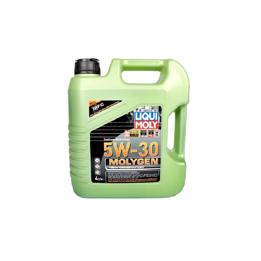 Масло Ликви моли 5w30 молиген. Ликви моли 5w30 молиген 4л. Liqui Moly Molygen 5w-30 4 л. Molygen New Generation 5w-30.