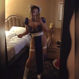 Косплеи Sofia Sivan - пышечки с осиной талией - NSFW, Sofia Sivan, Девушки,...