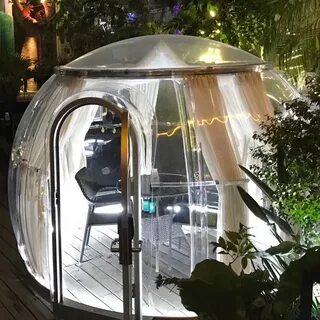 Прозрачный купол