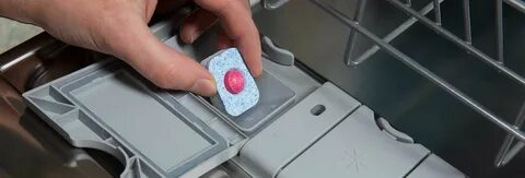 Куда таблетку в посудомойку
