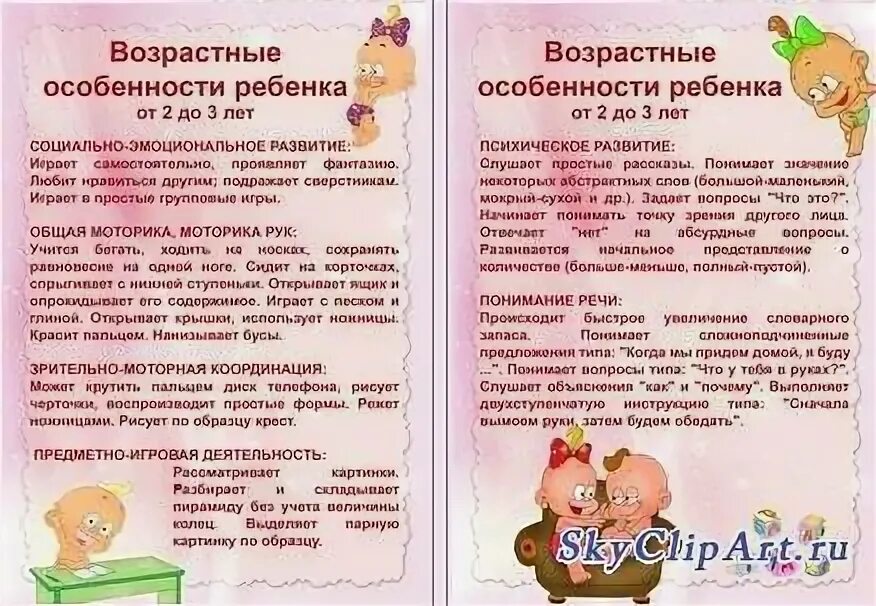 Особенности развития детей младшего возраста. Возрастные и психологические особенности развития ребенка 2-3 лет. возрастные особенности детей с 2 до 3 лет в детском саду. памятка для родителей возрастные особенности детей 2-3 лет. характеристика возрастных особенностей детей 2-3 лет.