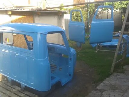 Новая кабина газ 53