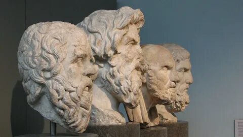 Древнегреческий мыслитель